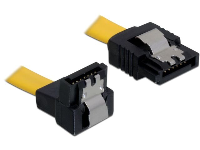 Delock SATA III / SATA 0.20 m 82800