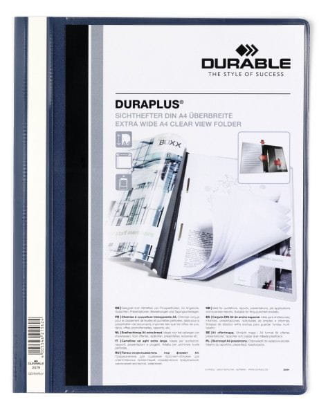 DURAPLUS skoroszyt prezentacyjny A4 Durable