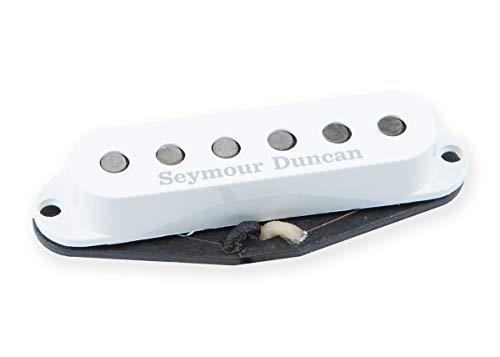 Seymour Duncan APS2-RWRP Single Series Alnico II Pro Flat Strat bez kaptura przetworniki do gitary elektrycznej, czarny