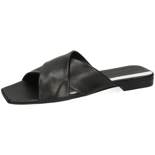 Melvin & Hamilton Klapki damskie Brooke 6, czarny, 35 EU