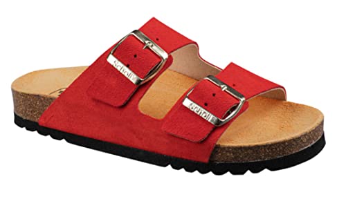 Scholl Josephine, sandały damskie, czerwony, 37 EU