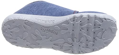Superfit Kapcie chłopięce Spotty, Niebieski, wielokolorowy 8070, 25 EU