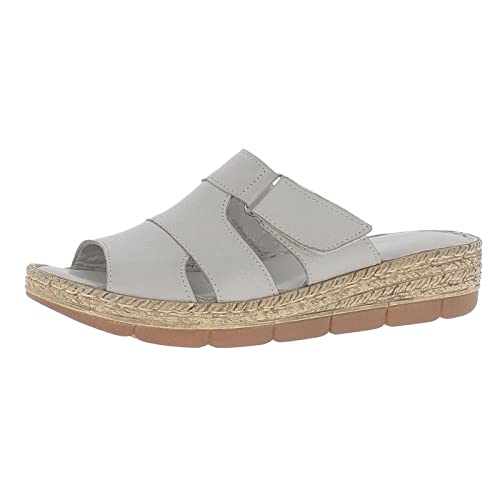 Andrea Conti Klapki damskie, Dark Stone, 37 EU, Dark Stone, 37 eu