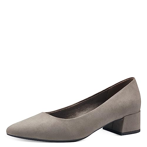 MARCO TOZZI Damskie czółenka 2-22300-41, Stone, 38 EU