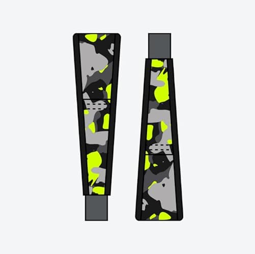 Airoh Etui z klapką Aviator 3, CAMU Szary/Żółty, L-XL-XXL