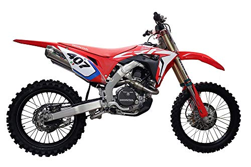 Kompletny zakład completition Motocross GPR Crf 450 R 2020 Pentacross Inox PNT.MX.1.IO