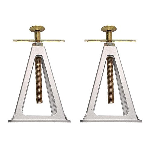 ProPlus Zestaw wsporników 2 sztuki aluminium