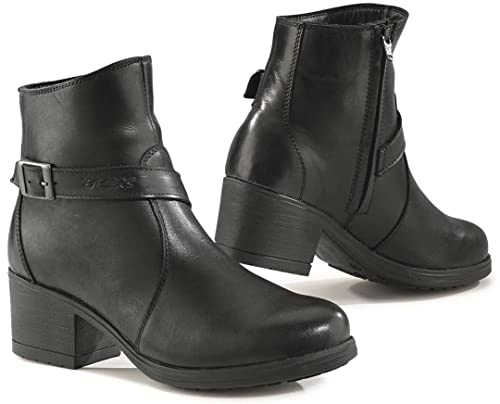 Buty motocyklowe TCX Boulevard, czarne, rozmiar 38