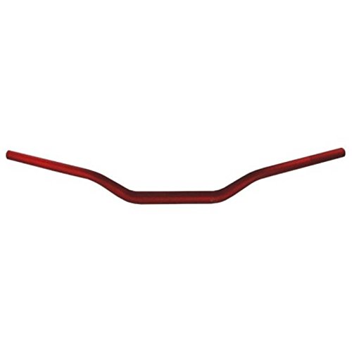 one by Camamoto cod. 77303413 Red Color anodyzowana aluminiowa kierownica cnc kompatybilna z crf 450 / długość: 797 mm, średnica zewnętrzna: 28,6 mm, średnica wewnętrzna: 13,80 mm