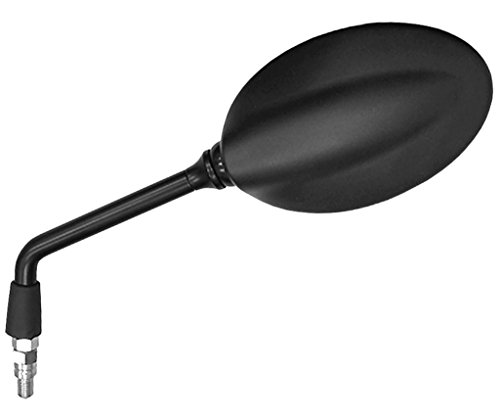 Vicma Lustro Uniwersalne M10 Lewy, Srebrny