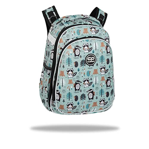Coolpack Turtle Plecak szkolny Unisex dzieci, Shoppy, 40 x 29 x 14 cm, Designer
