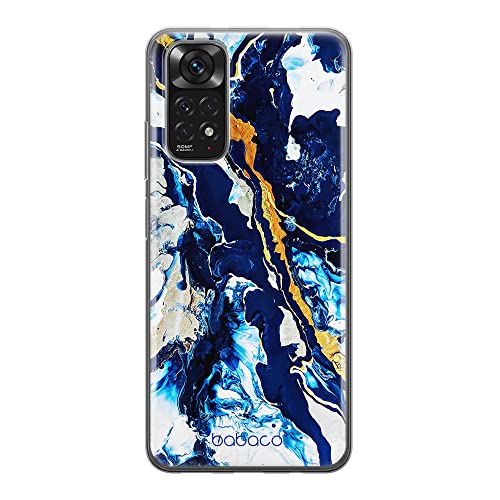 ERT GROUP etui na telefon Xiaomi REDMI NOTE 11S 4G / REDMI NOTE 11 4G, case oryginalny i oficjalnie licencjonowany przez Babaco, wzór Abstrakt 010, plecki z TPU