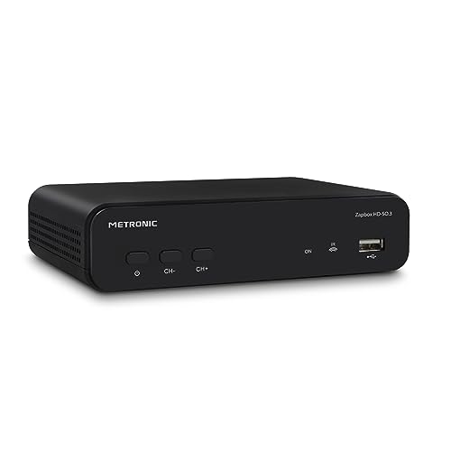 Metronic Zapbox HD-So.3 dekoder TNT z portem USB czarny