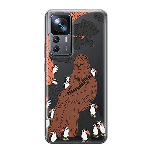 Etui dedykowane do Xiaomi 12T/ 12T pro/ K50 Ultra wzór:  Chewbacca 006 oryginalne i oficjalnie licencjonowane
