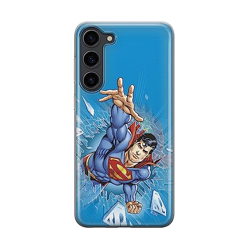 Etui dedykowane do Samsung S23 PLUS wzór:  Superman 005 oryginalne i oficjalnie licencjonowane
