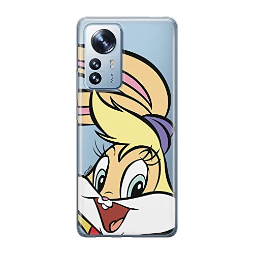 ERT GROUP etui na telefon Xiaomi 12 PRO, case oryginalny i oficjalnie licencjonowany przez Looney Tunes, wzór Lola 002, optymalnie dopasowane, plecki z TPU częściowo przeźroczyste