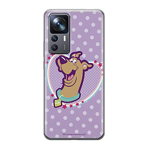 Etui Scooby Doo 005 Scooby Doo Nadruk pełny Fioletowy Producent: Xiaomi, Model: 12T/ 12T pro/ K50 Ultra