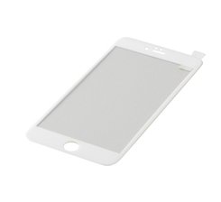 eSTUFF Szkło Fullcover do Apple iPhone 6+/6S+ ES10003-FULL-WHITE-BULK