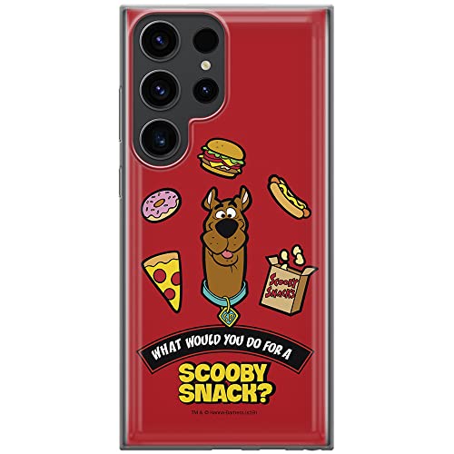 Etui Scooby Doo 010 Scooby Doo Nadruk pełny Czerwony Producent: Samsung, Model: S23 ULTRA