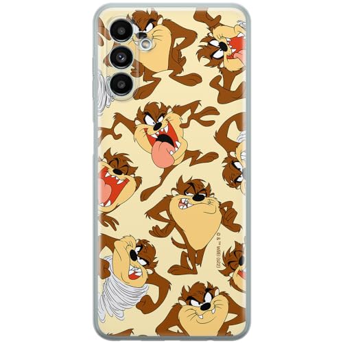 ERT GROUP etui na telefon Samsung A13 5G/ A04s, case oryginalny i oficjalnie licencjonowany przez Looney Tunes, wzór Tasmanian 005, optymalnie dopasowane, plecki z TPU częściowo przeźroczyste