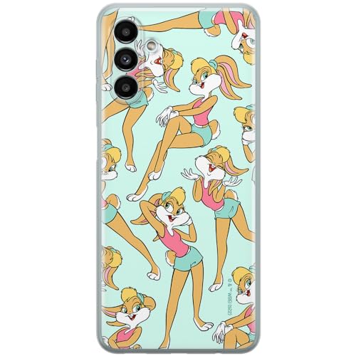 ERT GROUP etui na telefon Samsung A13 5G/ A04s, case oryginalny i oficjalnie licencjonowany przez Looney Tunes, wzór Lola 003, optymalnie dopasowane, plecki z TPU częściowo przeźroczyste