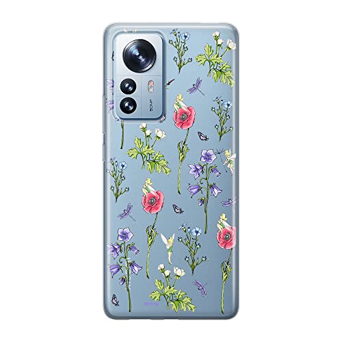 Etui dedykowane do Xiaomi 12 / 12X wzór:  Dzwoneczek 004 oryginalne i oficjalnie licencjonowane