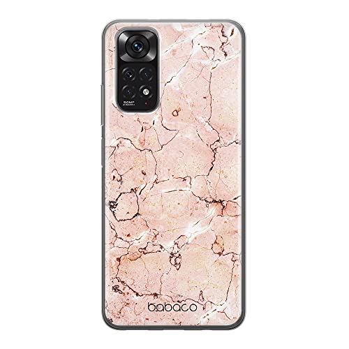ERT GROUP etui na telefon Xiaomi REDMI NOTE 11S 4G / REDMI NOTE 11 4G, case oryginalny i oficjalnie licencjonowany przez Babaco, wzór Abstrakt 008, plecki z TPU