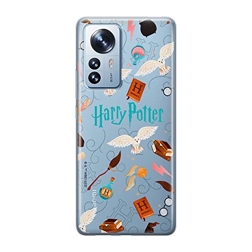 ERT GROUP etui na telefon Xiaomi 12 PRO, case oryginalny i oficjalnie licencjonowany przez Harry Potter, wzór 228, optymalnie dopasowane, plecki z TPU częściowo przeźroczyste