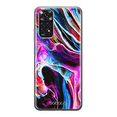 ERT GROUP etui na telefon Xiaomi REDMI NOTE 11S 4G / REDMI NOTE 11 4G, case oryginalny i oficjalnie licencjonowany przez Babaco, wzór Abstrakt 026, plecki z TPU