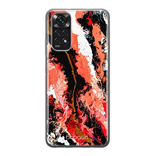 ERT GROUP etui na telefon Xiaomi REDMI NOTE 11S 4G / REDMI NOTE 11 4G, case oryginalny i oficjalnie licencjonowany przez Babaco, wzór Abstrakt 024, plecki z TPU