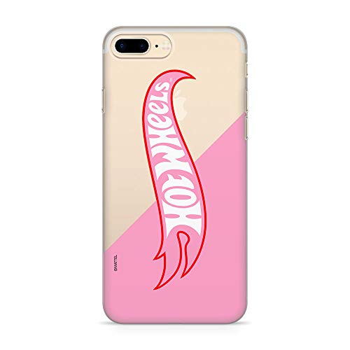 Oryginalne i oficjalnie licencjonowane etui na telefon komórkowy Hot Wheels do iPhone 7 Plus, iPhone 8 Plus, etui, etui z tworzywa sztucznego TPU chroni przed uderzeniami i zadrapaniami