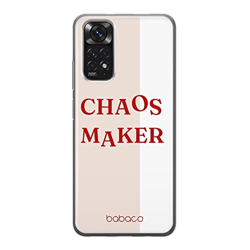 ERT GROUP etui na telefon Xiaomi REDMI NOTE 11S 4G / REDMI NOTE 11 4G, case oryginalny i oficjalnie licencjonowany przez Babaco, wzór 90's Girl 009, plecki z TPU