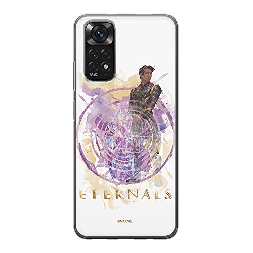 ERT GROUP etui na telefon Xiaomi REDMI NOTE 11S 4G / REDMI NOTE 11 4G, case oryginalny i oficjalnie licencjonowany przez Marvel, wzór Eternals 012, plecki z TPU