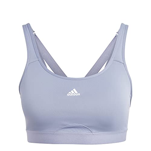 Biustonosz sportowy marki adidas model TLRD MOVE HS