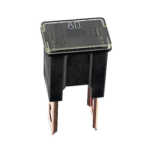 Japoński bezpiecznik Restagraf, męski, typ B, 80A, czarny