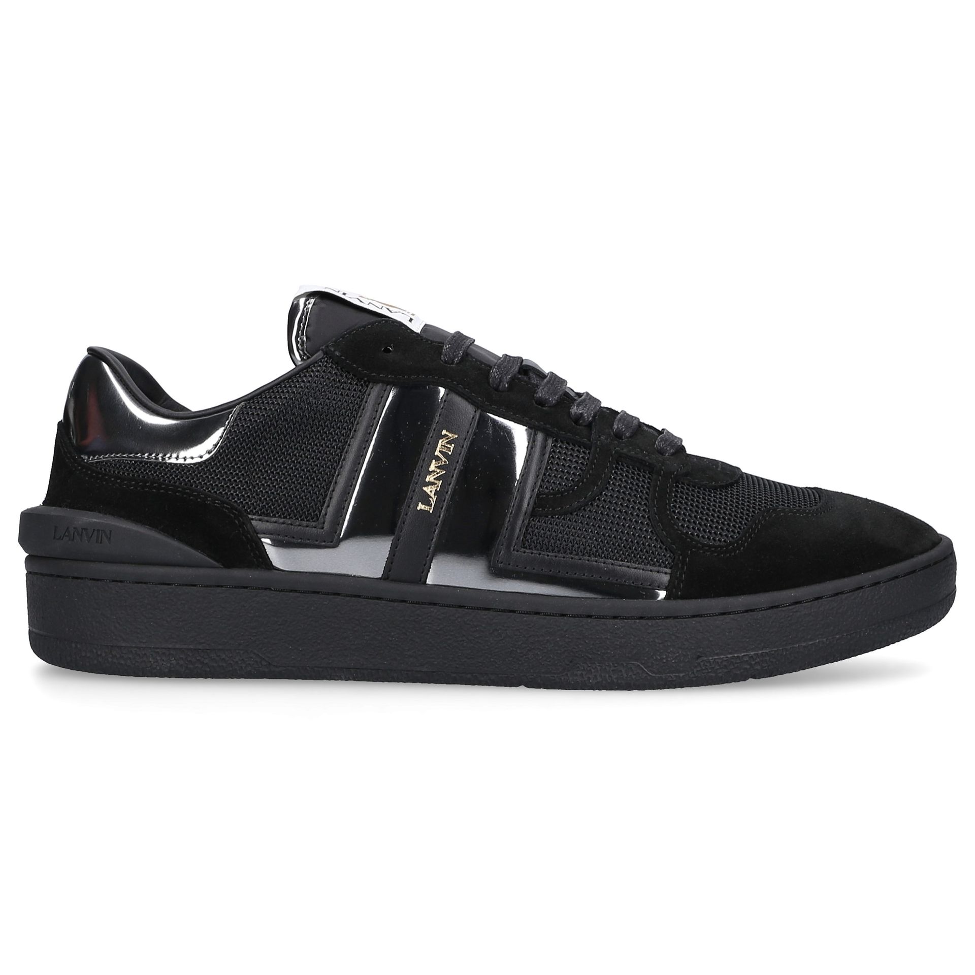 Lanvin Trampki niskie CLAY LACE zamsz