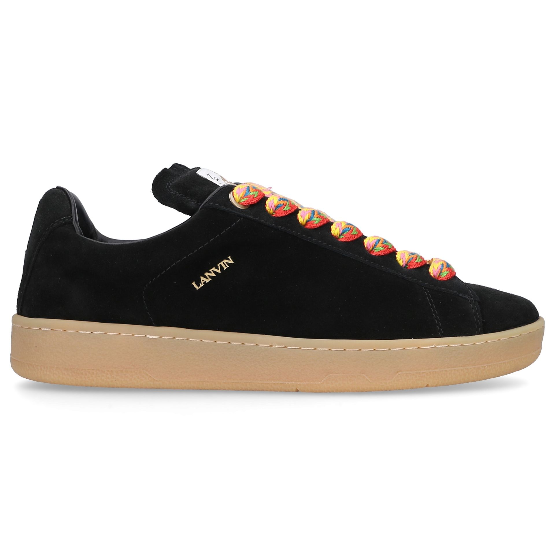 Lanvin Trampki niskie CURB LITE zamsz
