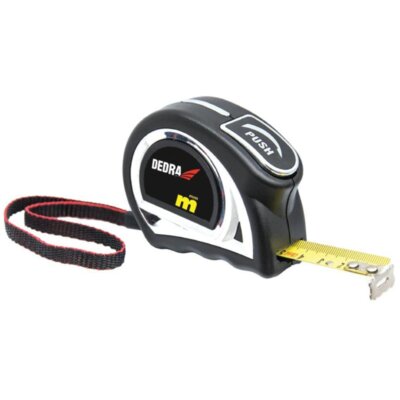 Dedra Miarka 8m/25mm nylon M876 1901do2000-92-uniw