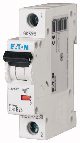 Eaton Wyłącznik nadprądowy CLS6-C20 1-biegunowy 20 A 270353