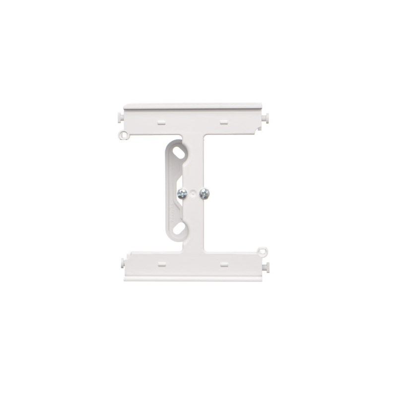 SIMON55 Puszka natynkowa do ramek LINE/DUO – element rozszerzający puszkę pojedynczą składaną TSC do ramek wielokrotnych. Wysokość: 40mm; Biały mat