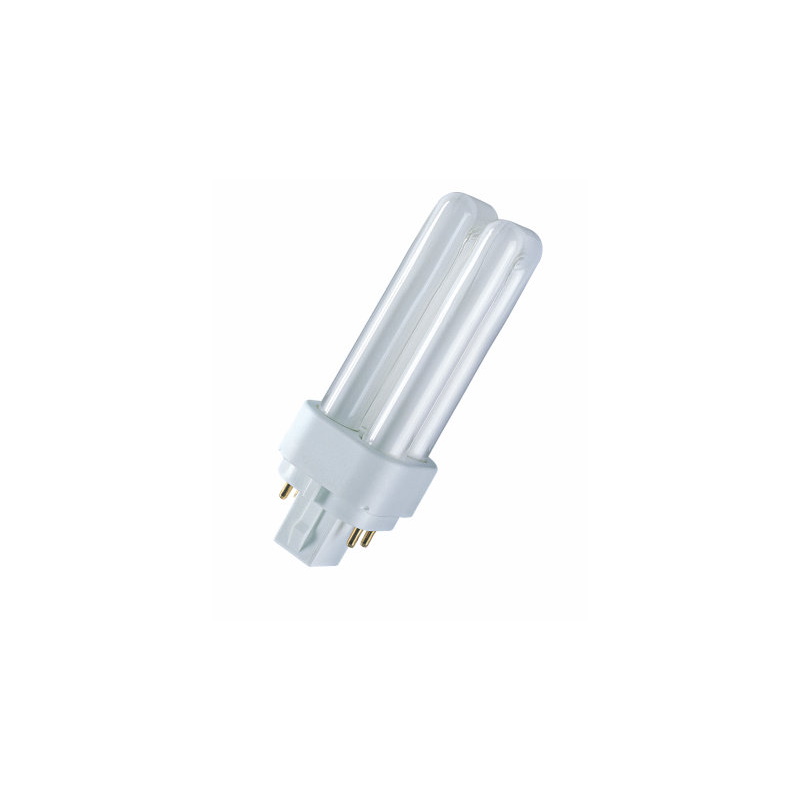 Świetlówka kompaktowa niezintegrowana DULUX D/E 26W/ 830 G24Q-3 3000K (ciepłobiała)