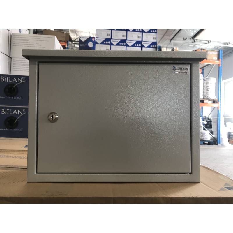 Rozdzielnia Al 400x300x150mm, pusta