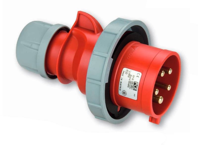 PCE POLSKA WP325 wtyczka przenośna 32A 400V 5P IP67