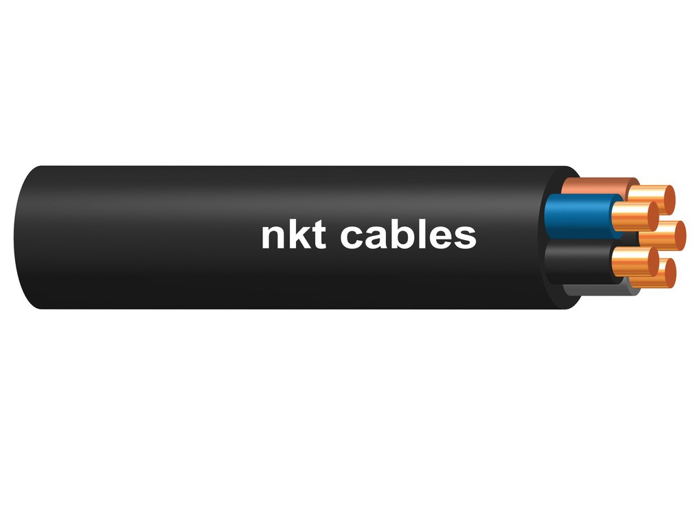 Kabel YKY 5x4 żo NYY-J 0,6/1kV ziemny, NKT CABLES