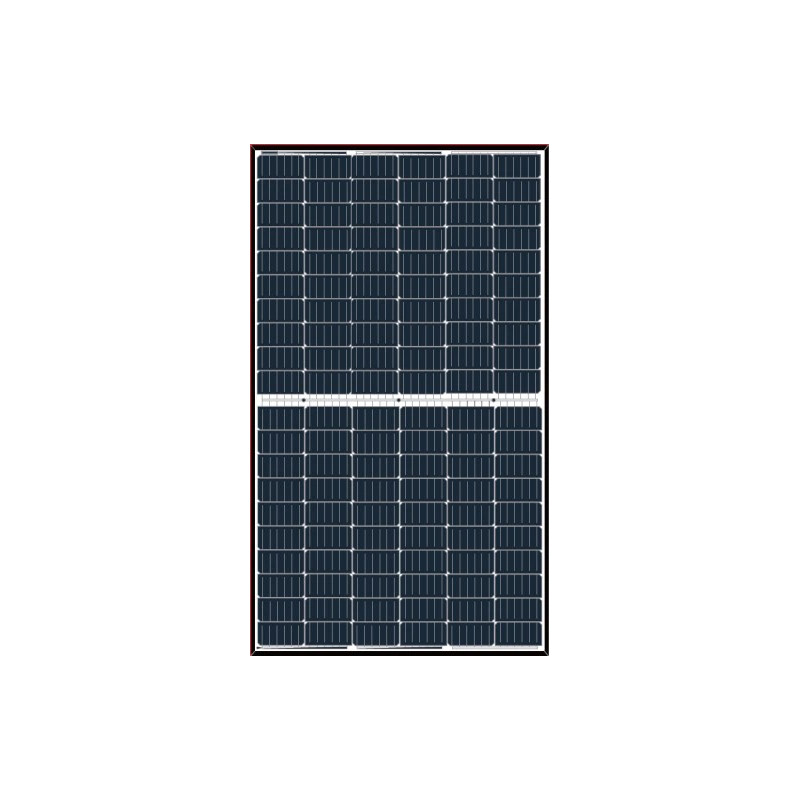 Panel fotowoltaiczny monokrystaliczny LONGi Solar 375Wp(STC), 120 ogniwa HalfCut (1755x1038x35mm), czarna rama