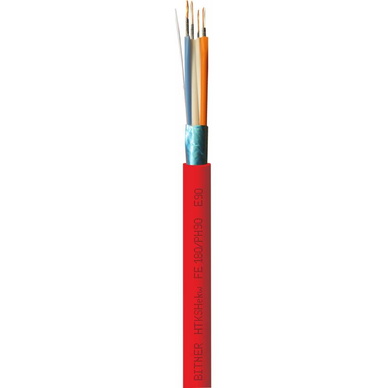 Kabel HTKSHekw1x2x0,8 FE180/PH90/E90 ognioodporny bezhalogenowy telekomunikacyjny, BITNER