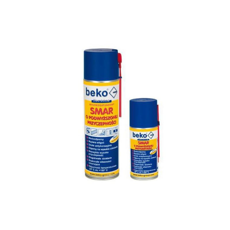 Smar o podwyższonej przyczepności TecLine 500ml BEKO