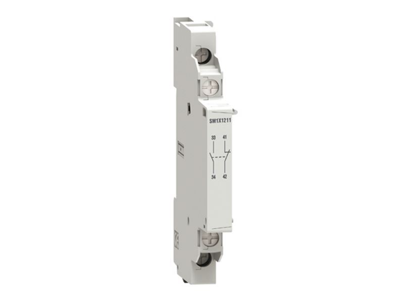 LOVATO ELECTRIC Styk pomocniczy, mocowany z boku 1NO+1NC do SM1