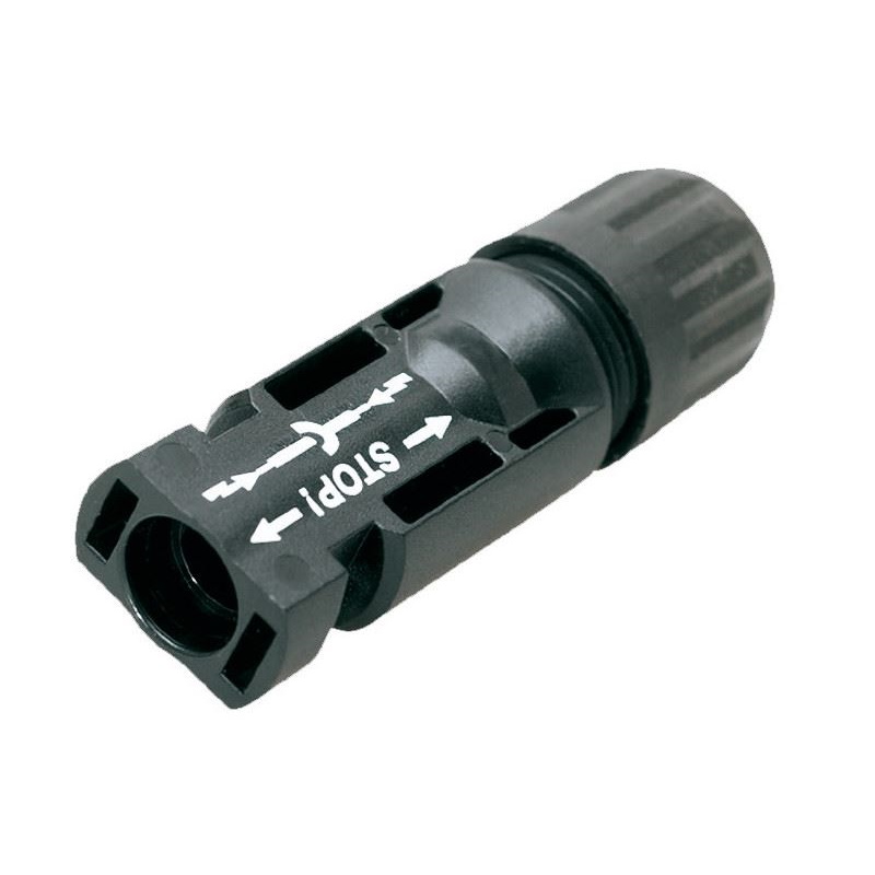 Wtyk do przewodów solarnych PV 4-6mm2 PV-KST4/6-X od 5,5-7,4mm PREMIUM MC4