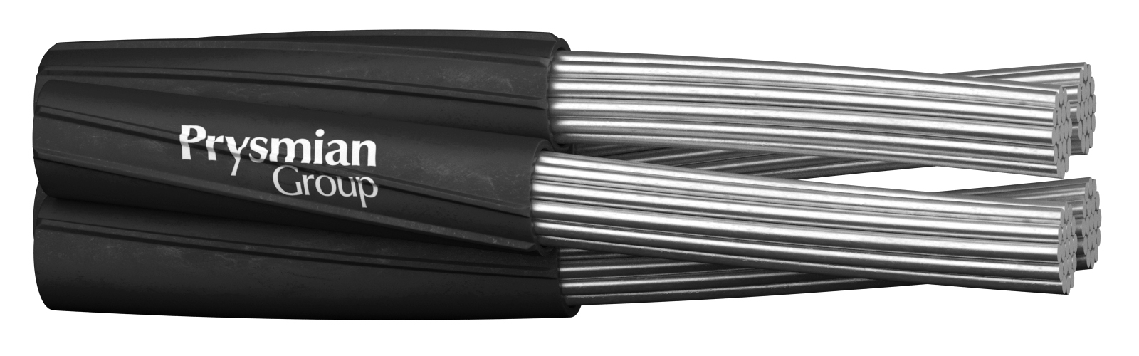 Przewód AsXSn 4X25 RM 0,6/1kV napowietrzny pełnoizolowany nn, bęben zwrotny; PRYSMIAN